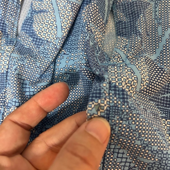 Tori Richard Hawaiian Men's Shirt Size 3XL Digital Tropical Print Beach Resort - Picture 12 of 12